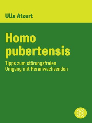 cover image of Homo pubertensis